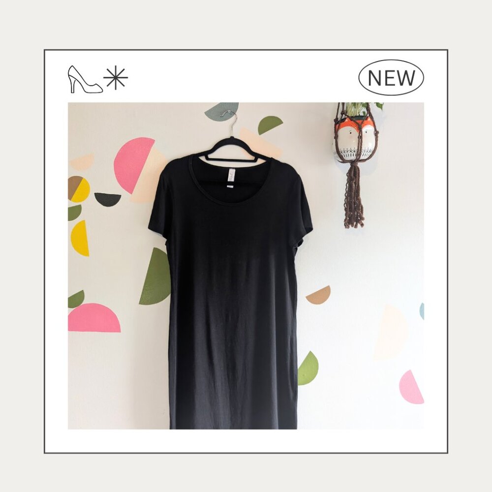 Bamboo T-shirt Dress